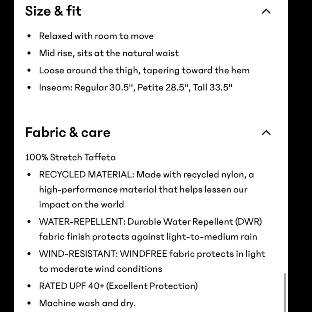 🆕 Athleta Rise Pant - Picture 11 of 11